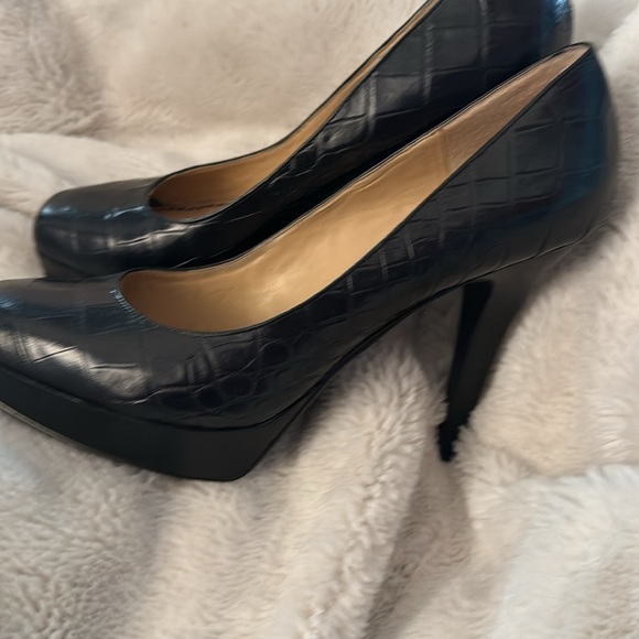 New Nine West leather pumps - Picture 3 of 4